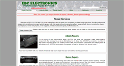 Desktop Screenshot of ebcelectronics.com